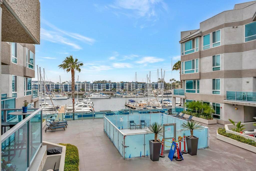 8 Marina Penthouse Water Front Apartment Los Angeles Exterior photo